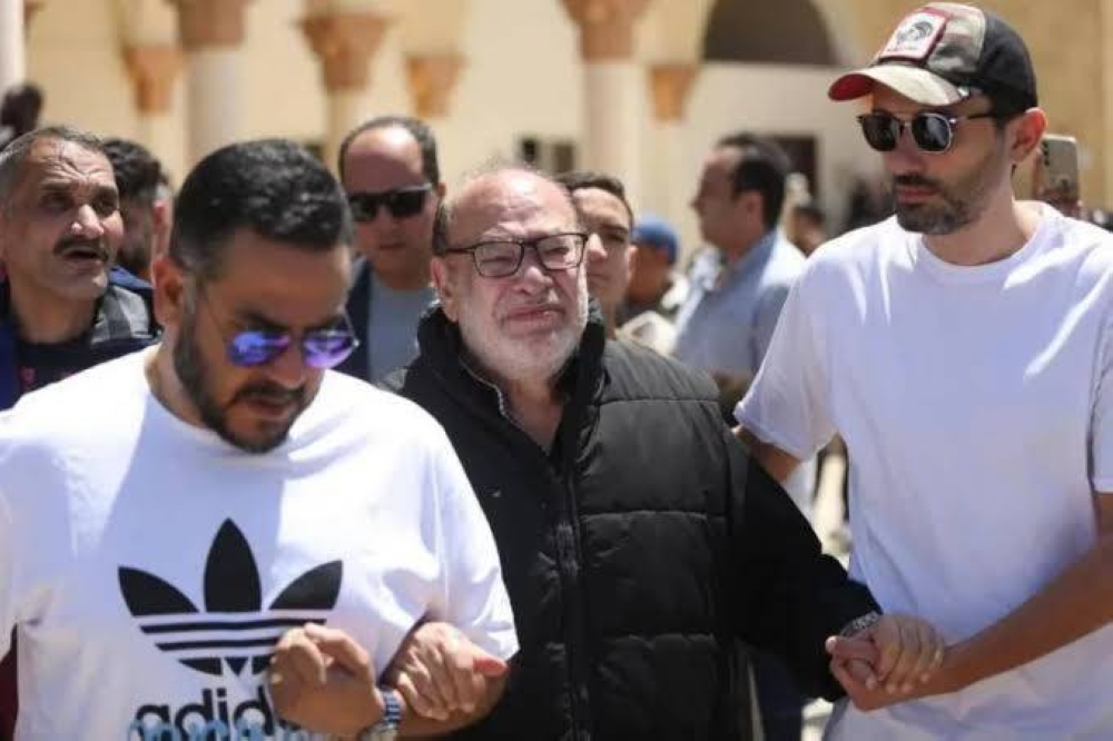 صلاح عبدالله يودّع سليمان عيد بكلمات مؤثرة: «نومة هنية يا غالي»