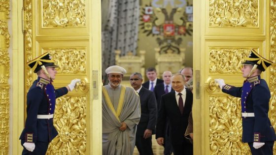 عُمان وروسيا تُلغيان التأشيرات بينهما لتعزيز التعاون الثنائي