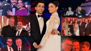 ملك أحمد زاهر توجّه رسالة مؤثرة لشقيقتها ليلى بعد زفافها: “كنّا بنتخانق على اللبس.. وفجأة بقيتي عروسة”