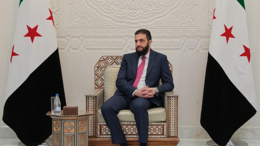 الرئيس السوري أحمد الشرع: لن نسمح باستخدام أراضينا لتهديد دول الجوار