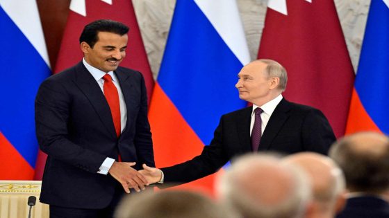 بحضور الشيخ تميم.. منتدى الأعمال الروسي القطري يدشّن مرحلة من التعاون – الخليجي نت