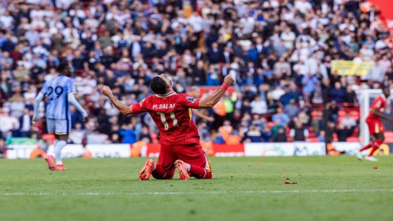 محمد صلاح يوجه رسالة هامة لجماهير ليفربول عقب التتويج بـ الدوري الإنجليزي – الخليجي نت
