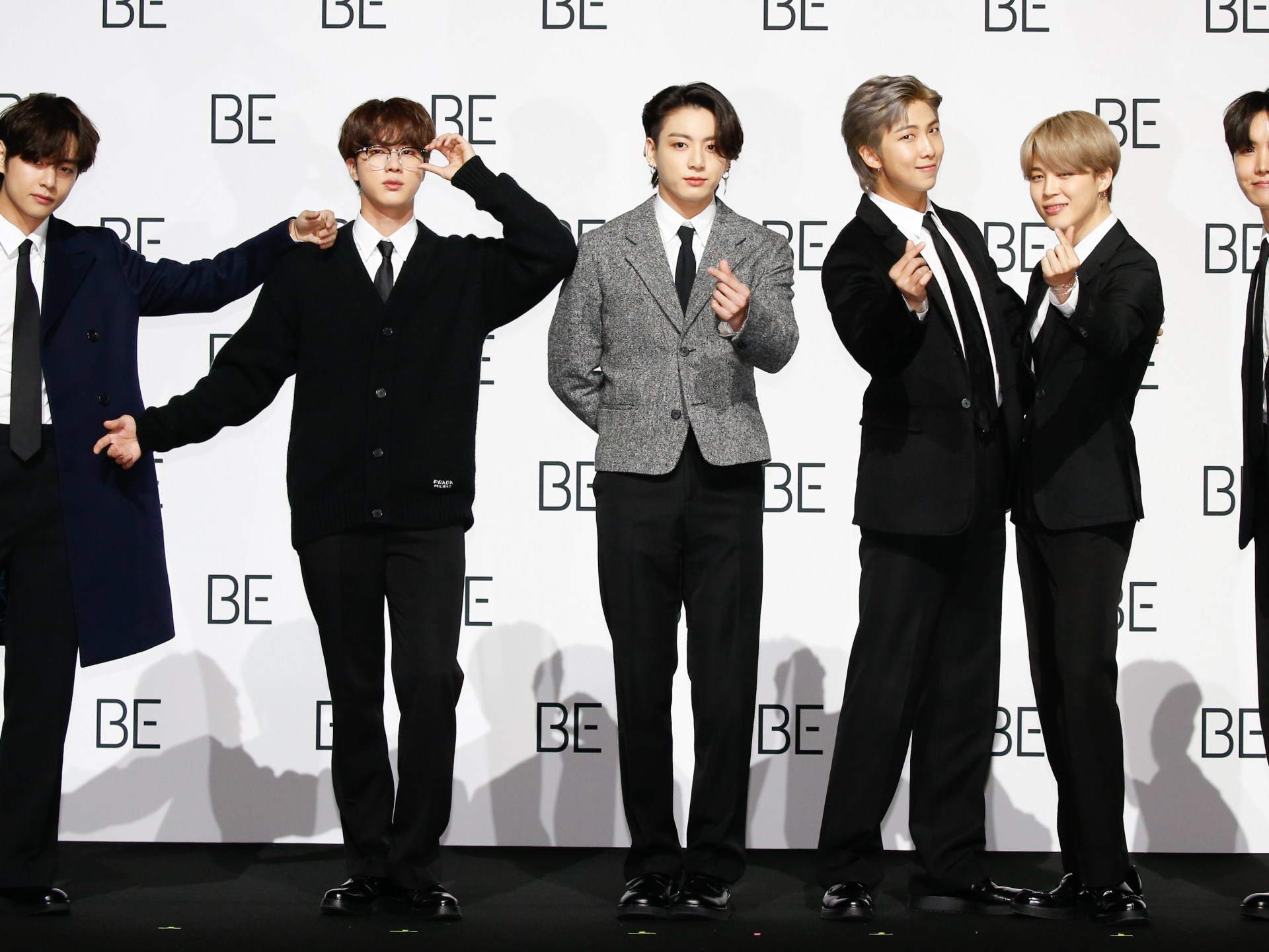 4 من أعضاء “بي تي إس” ينهون خدمتهم العسكرية الأسبوع المقبل		 – الخليجي نت