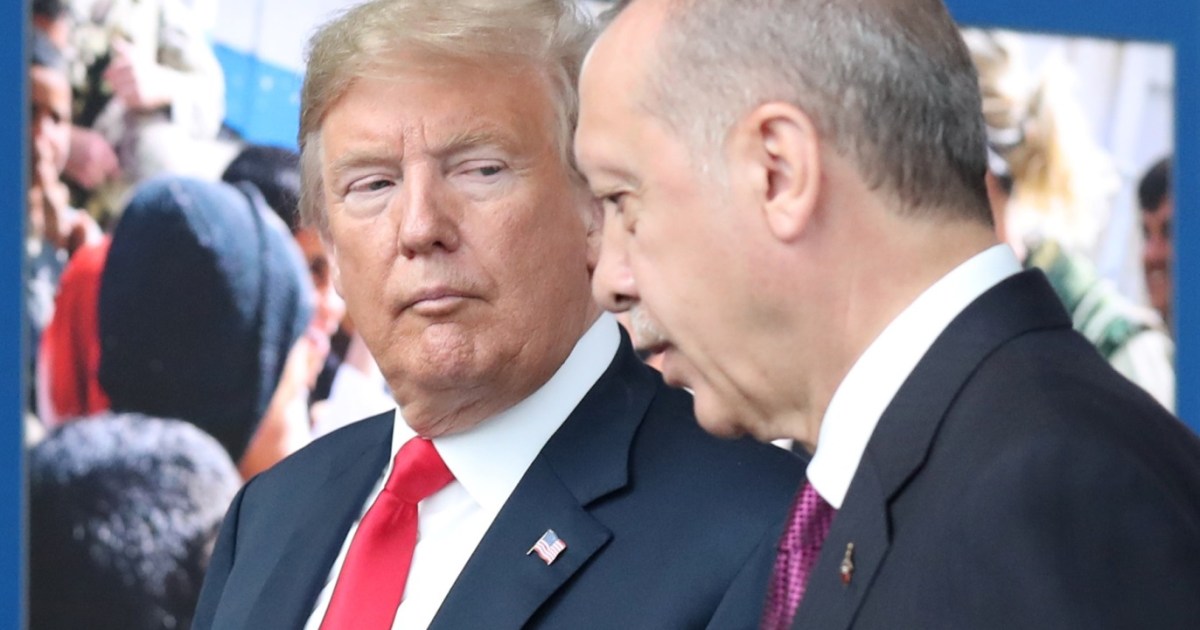 أردوغان يبلغ ترامب استعداد تركيا لمنع التصعيد بين إيران وإسرائيل		 – الخليجي نت