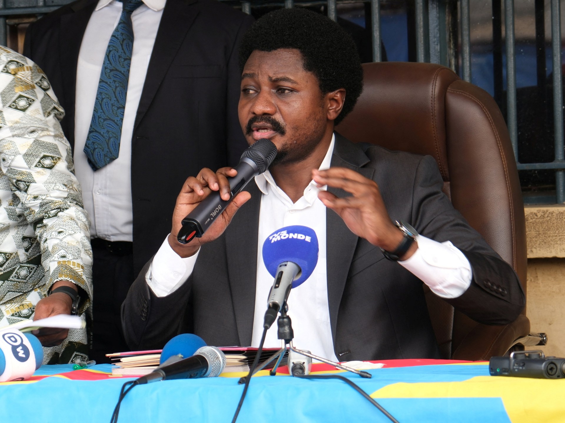 استقالة وزير العدل بالكونغو الديمقراطية بعد اتهامه بالاختلاس		 – الخليجي نت