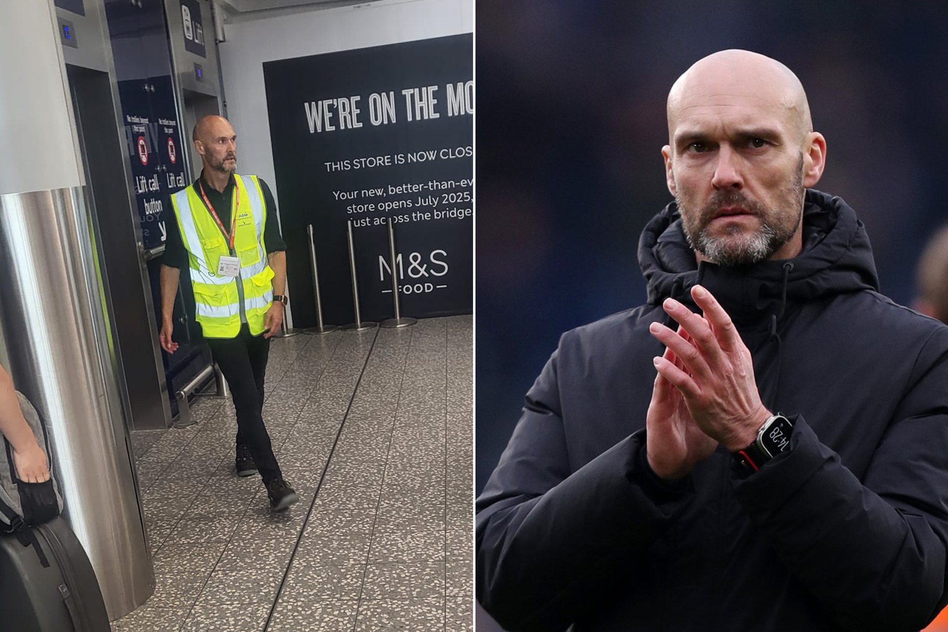 الإنجليزي ويليامز.. من مدرب كرة قدم إلى موظف في المطار		 – الخليجي نت