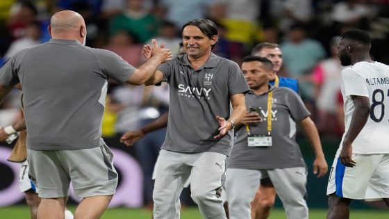 الهلال الفريق العربي الوحيد بثمن نهائي كأس العالم للأندية وإينزاغي: سنصل لأبعد حد ممكن – الخليجي نت