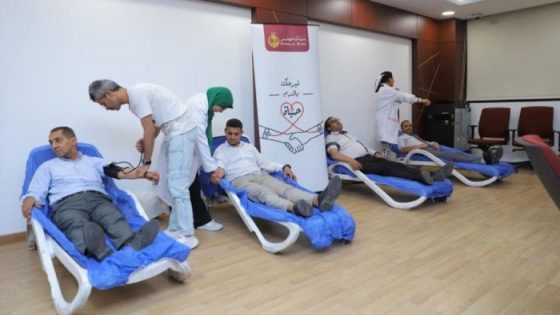 بنك مصر يطلق من جديد حملة للعاملين به للتبرع بالدم – الخليجي نت
