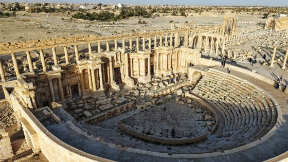 تدمر السورية.. ندبات على جبين التاريخ – الخليجي نت