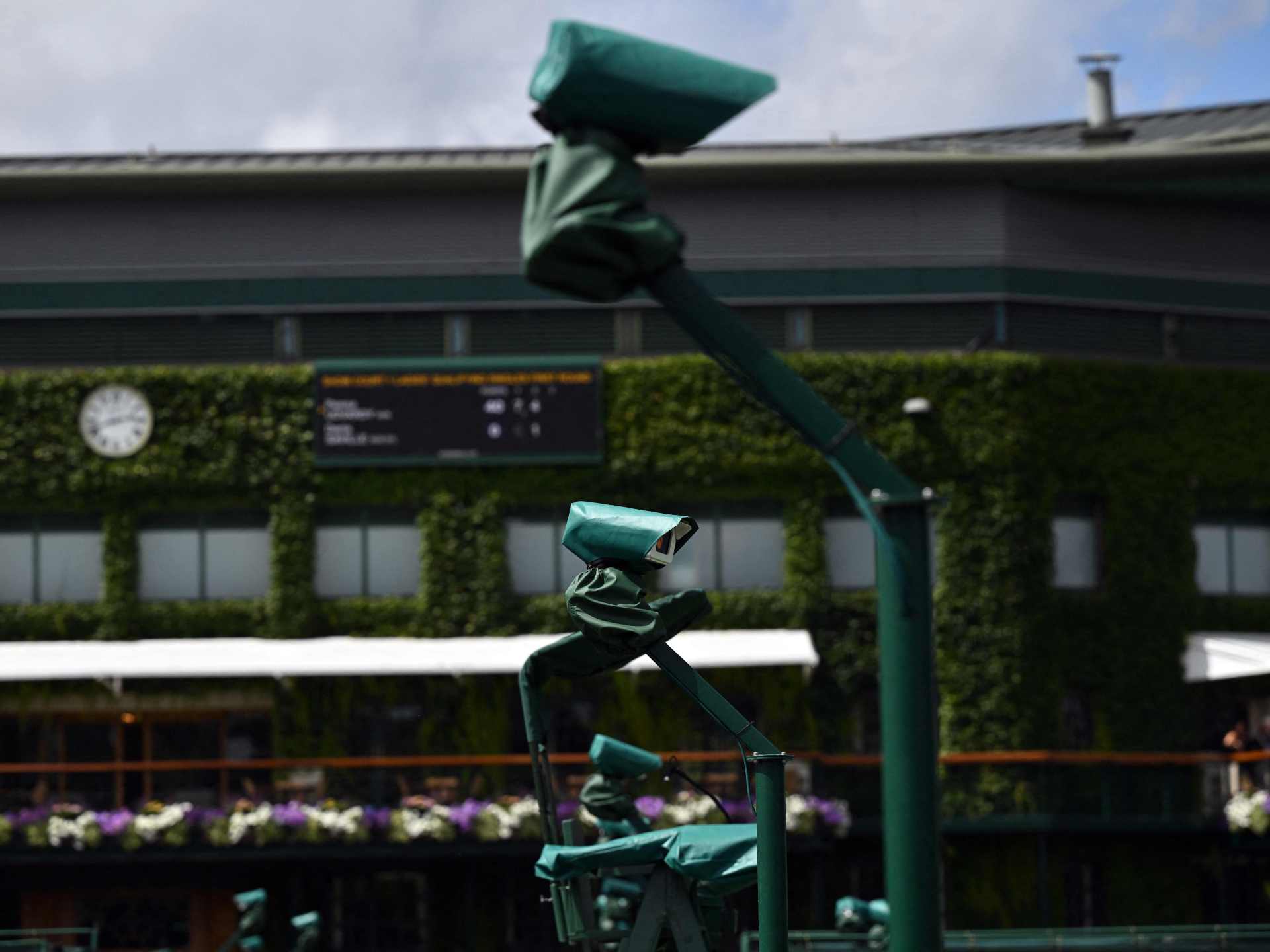 ثورة في بطولة ويمبلدون للتنس.. التكنولوجيا بدلا من الحكام		 – الخليجي نت