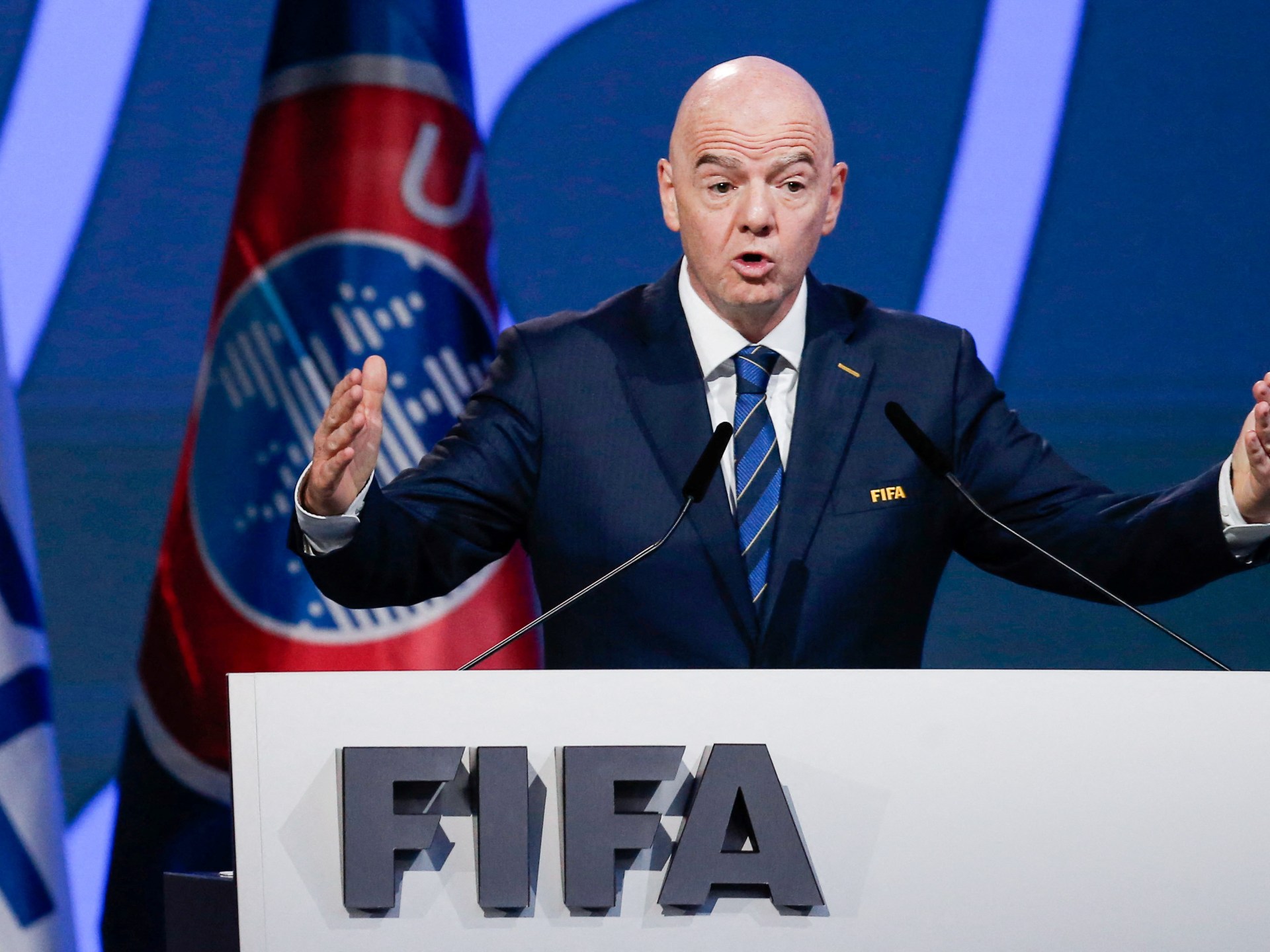 رئيس الفيفا: كل مباراة بمونديال الأندية قيمتها 30 مليون دولار		 – الخليجي نت