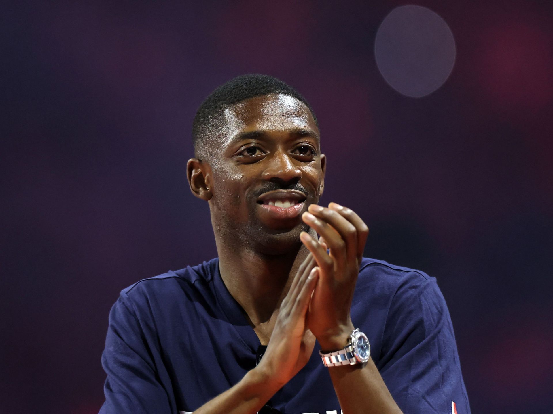 رهان ديمبلي مع أصدقائه يكسبه ساعة بقيمة نصف مليون يورو		 – الخليجي نت