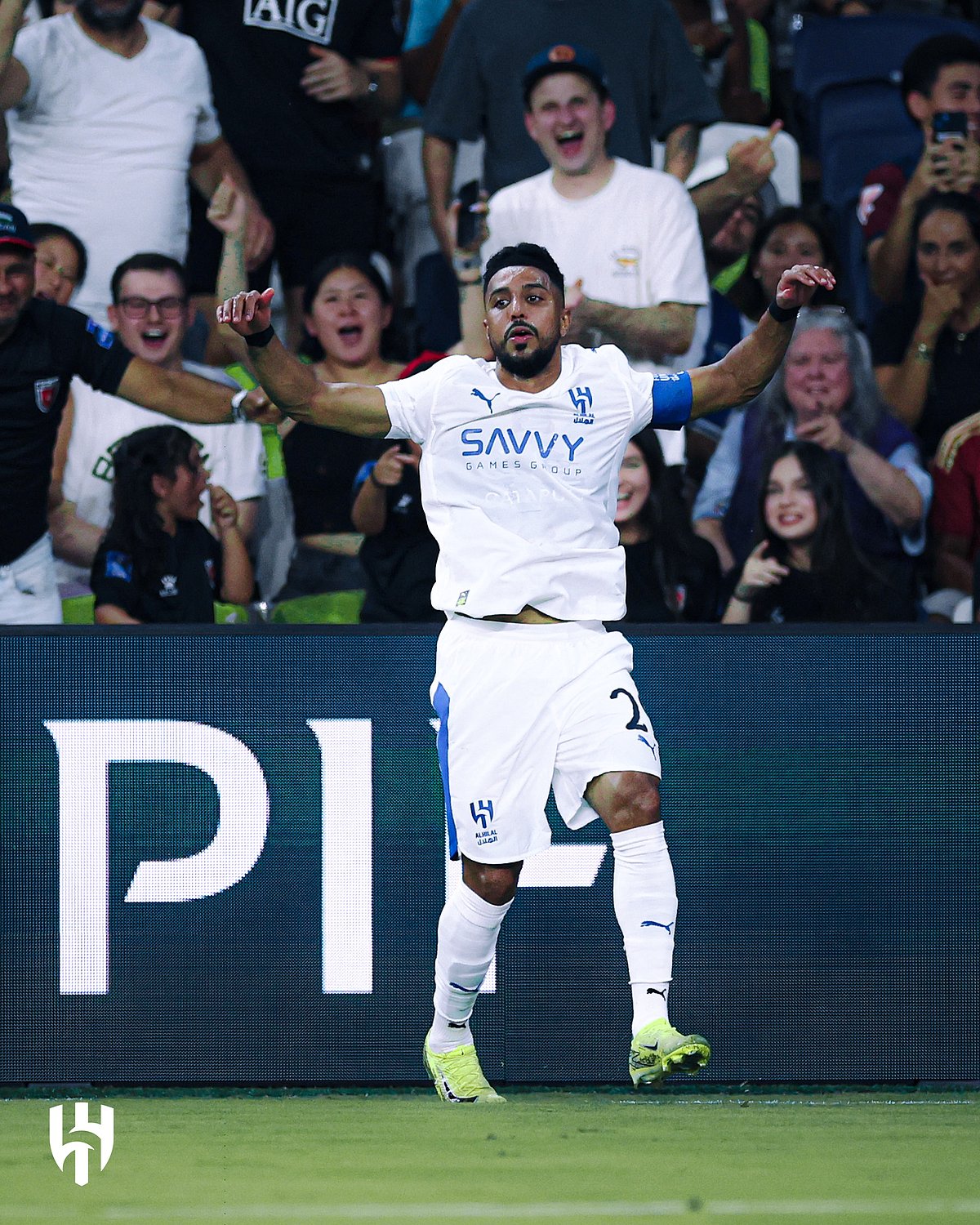 سالم الدوسري يتقدم للهلال في الشوط الأول أمام باتشوكا بمونديال الأندية		 – الخليجي نت