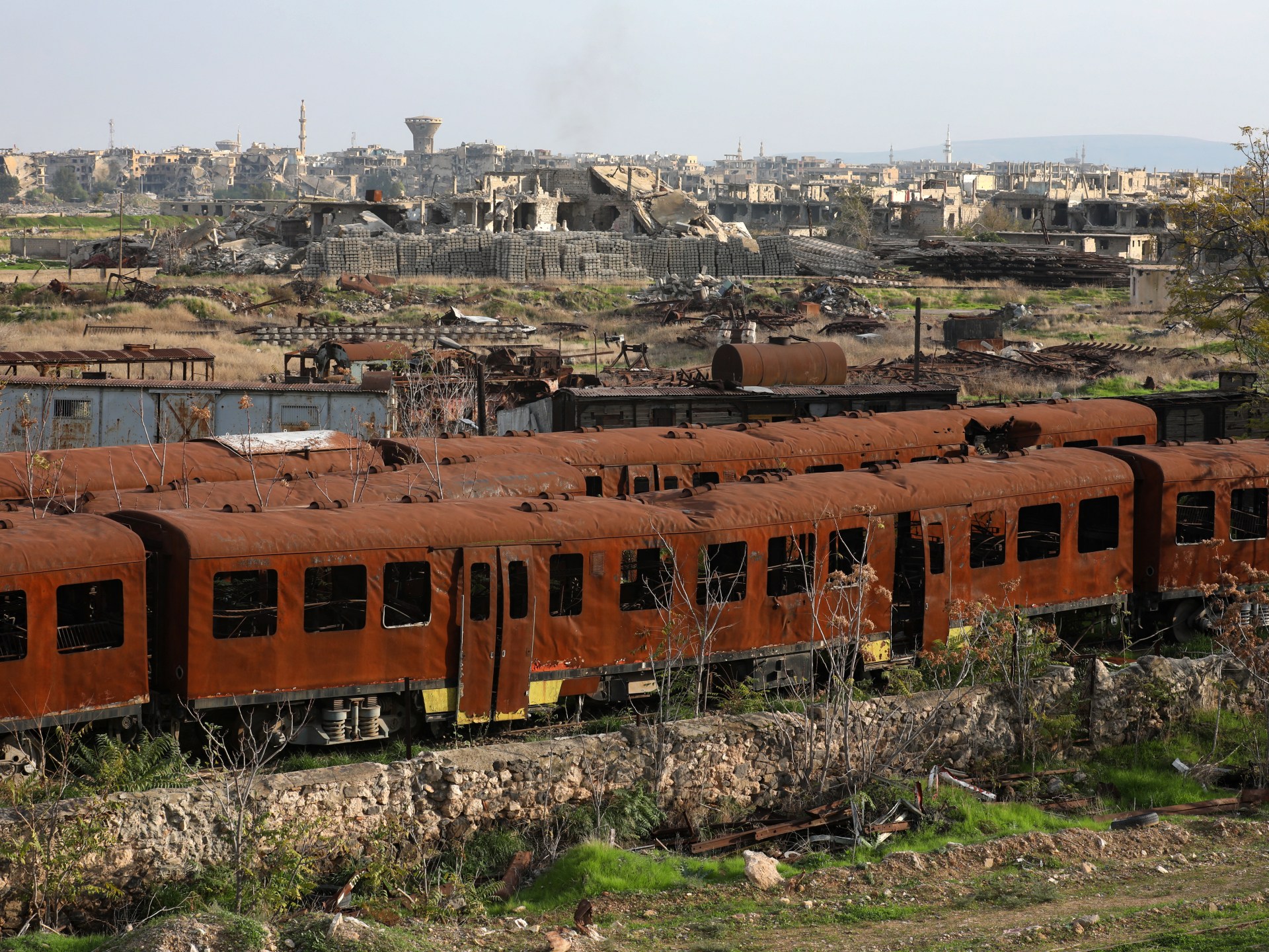 سوريا.. مساع لتأهيل سكك الحديد وخطة لإحياء قطار الحجاز		 – الخليجي نت