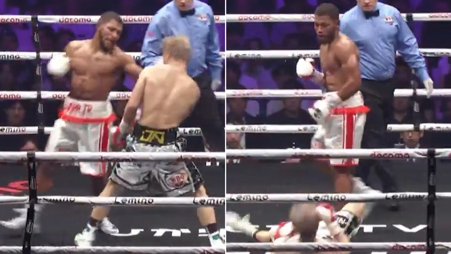 شاهد.. أفضل ضربة قاضية هذا العام		 – الخليجي نت