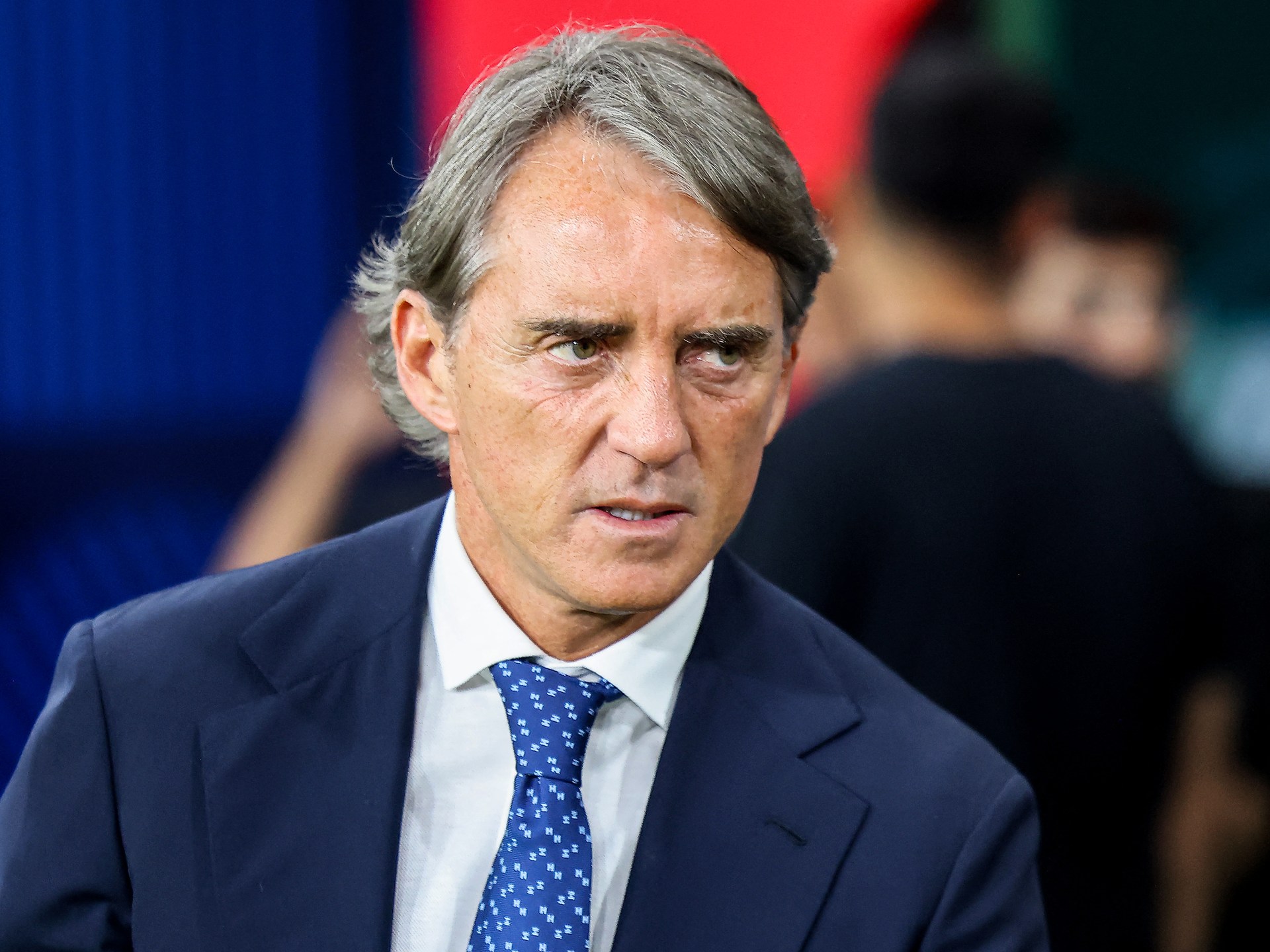 شاهد.. المدرب مانشيني يطالب بوقف حرب الإبادة الجماعية على غزة		 – الخليجي نت