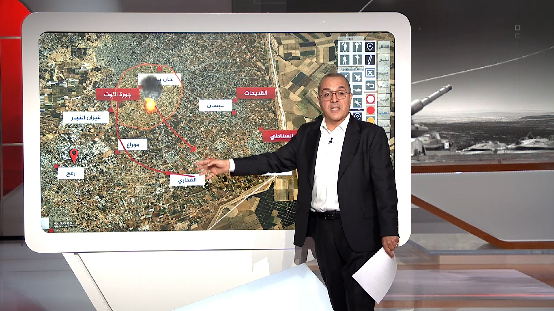 عبر الخريطة التفاعلية.. أحدث الكمائن والاستهدافات ضد جنود الاحتلال		 – الخليجي نت