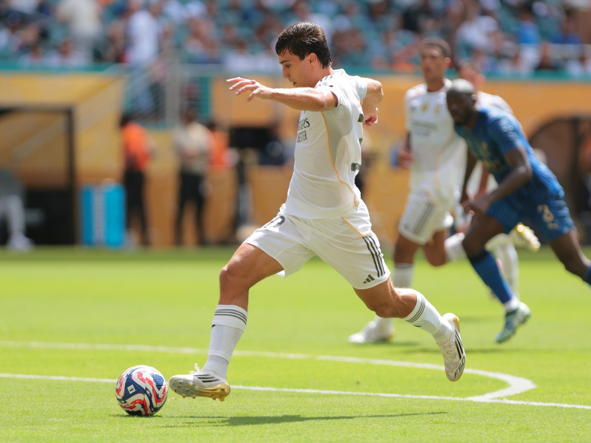 غارسيا مفاجأة ريال مدريد السارة في كأس العالم للأندية		 – الخليجي نت