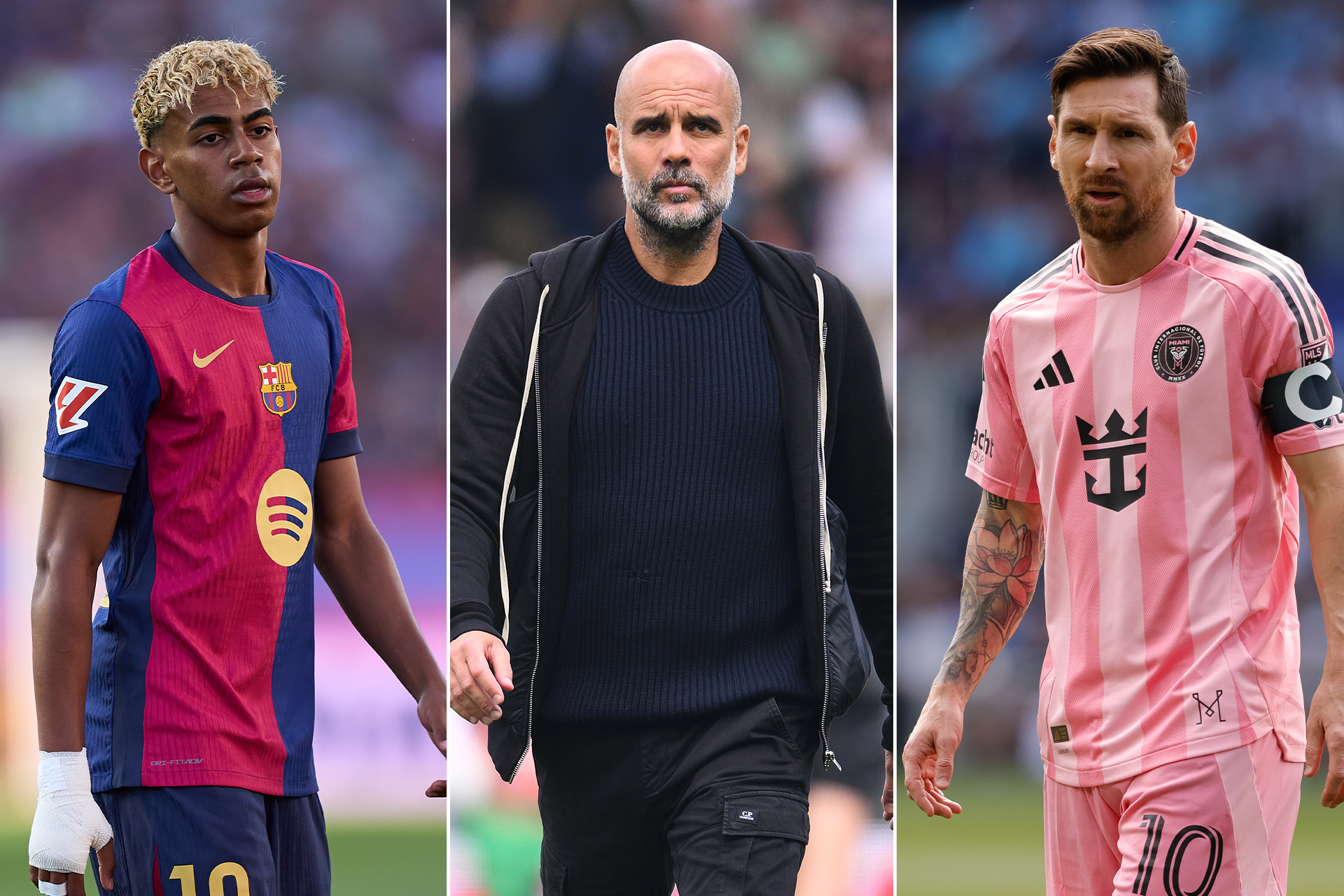 غوارديولا يرفض مقارنة لامين جمال بميسي		 – الخليجي نت