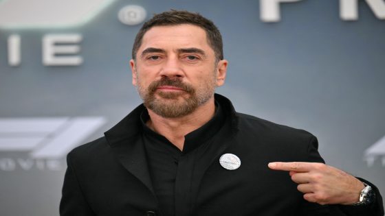 “فاصل إعلاني” يقطع حديث بارديم عن غزة.. ونجم “إف 1” يكرر تضامنه من على السجادة الحمراء – الخليجي نت