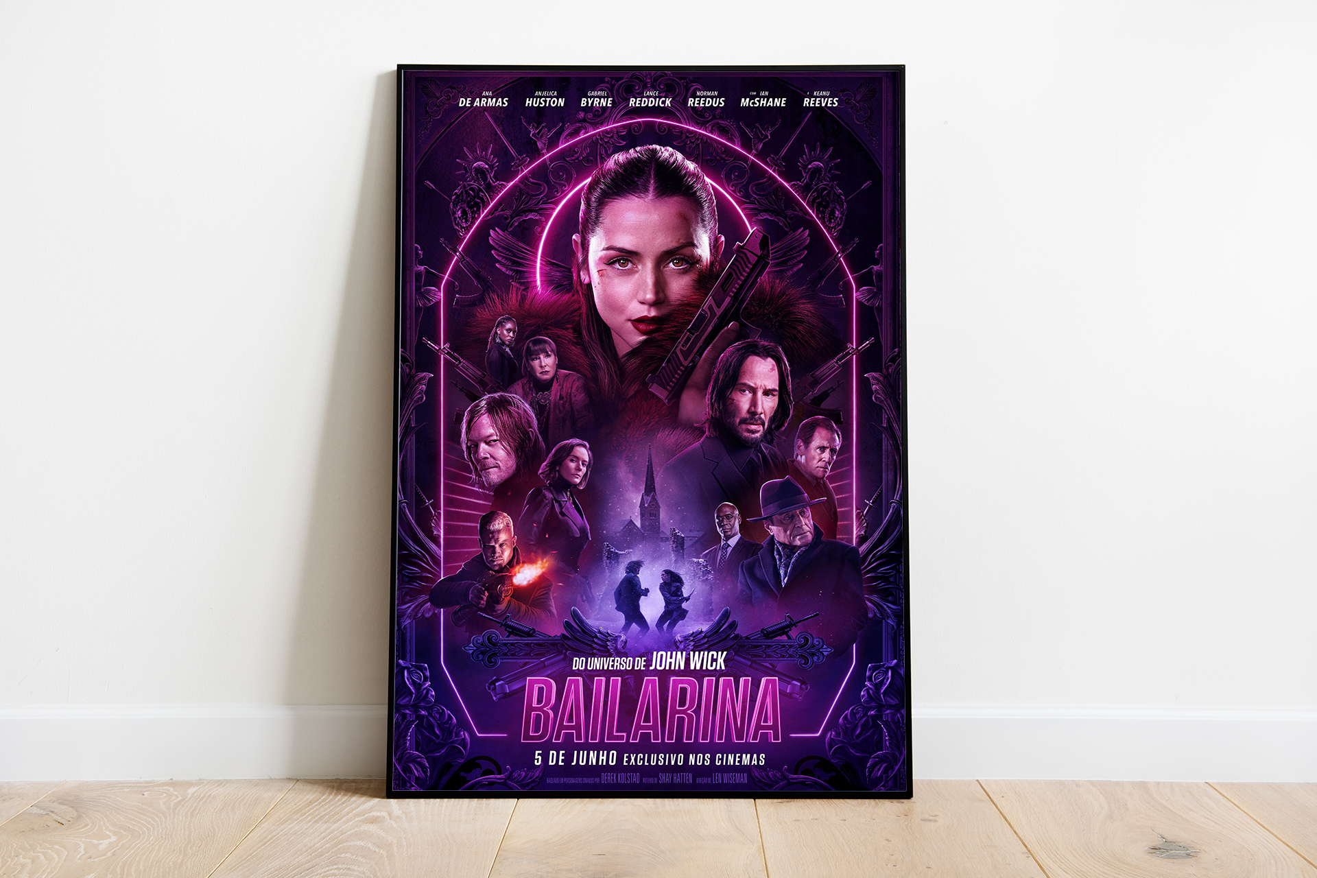 فيلم “باليرينا”.. درس جديد في تصميم الأكشن على طريقة “جون ويك”		 – الخليجي نت