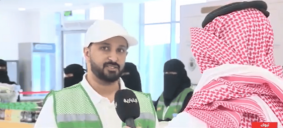 قائد للمتطوعين بمنفذ «حالة عمار»: نساند الجهات الحكومية في توديع الحجاج		 – الخليجي نت