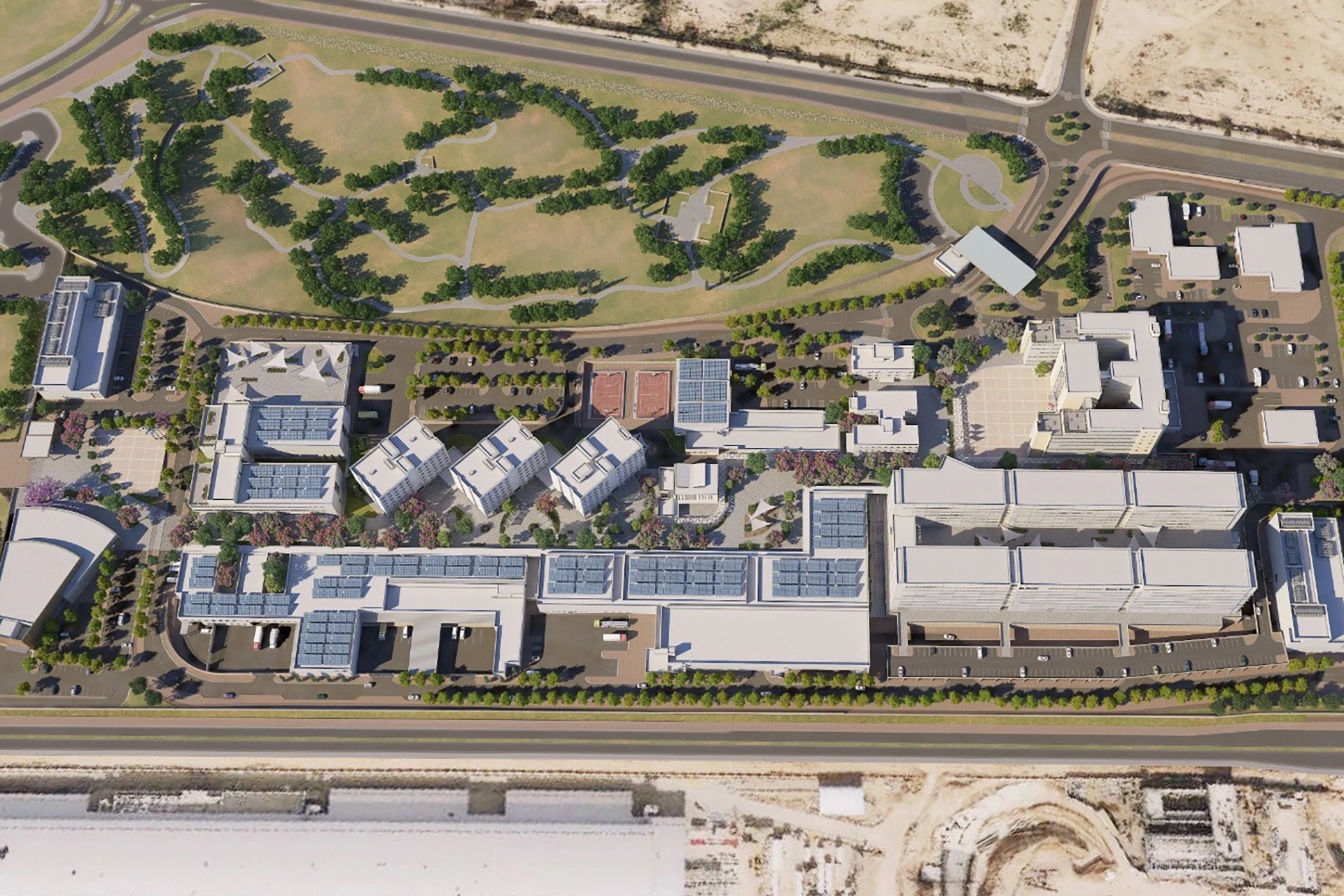 قرية تكنولوجيا المعلومات ببئر السبع.. منشآت إسرائيلية متطورة قصفتها إيران		 – الخليجي نت