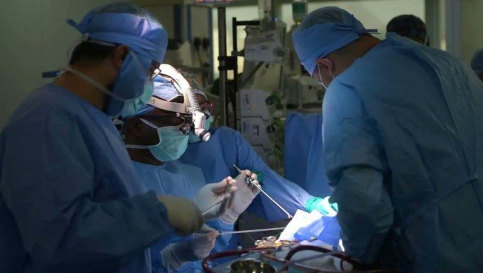 قسطرة طارئة تعيد الأمل لحاج قرغيزي يعاني من جلطة رئوية شديدة		 – الخليجي نت