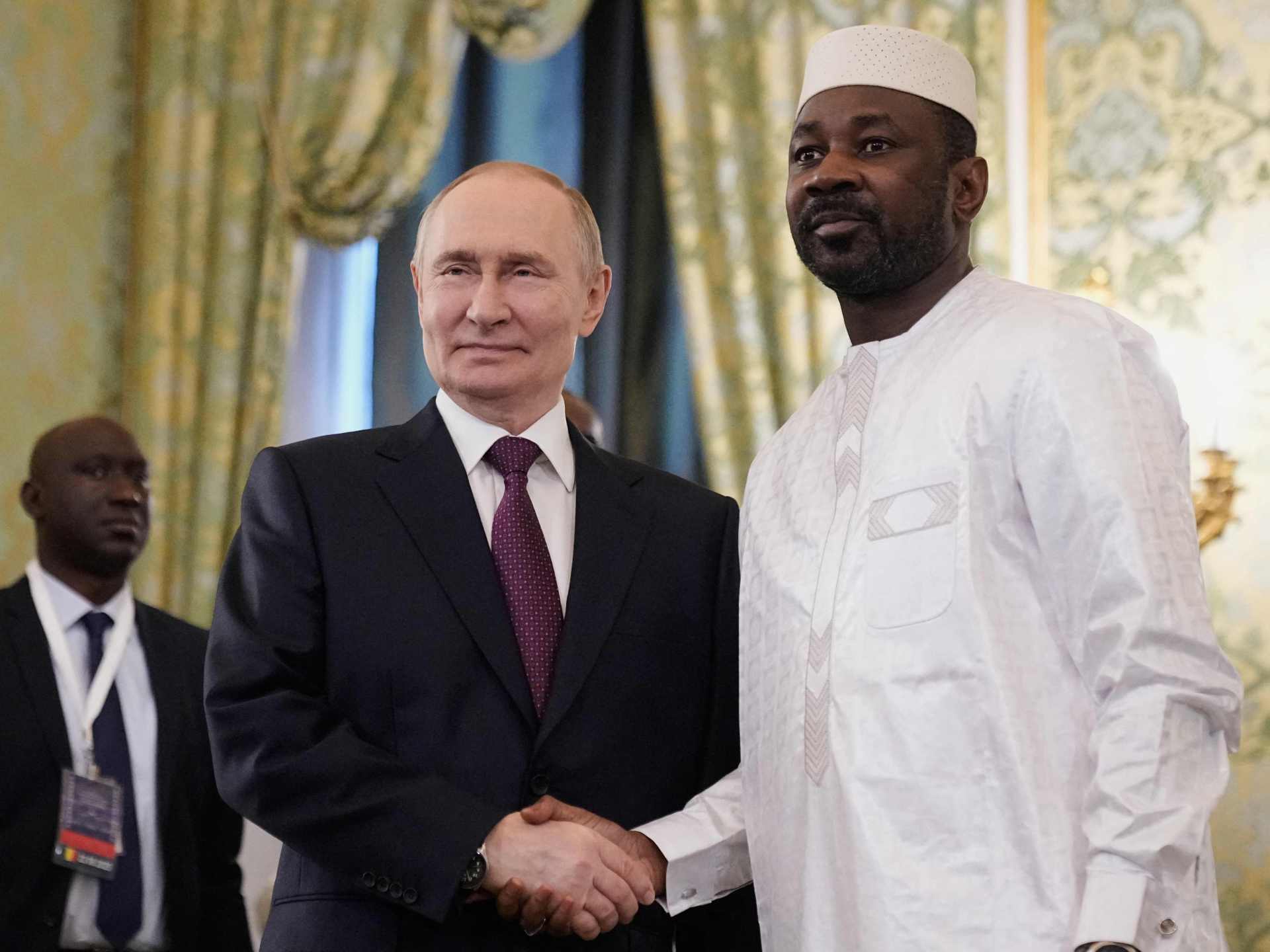 مالي وروسيا توقعان اتفاقيات بشأن الطاقة النووية		 – الخليجي نت