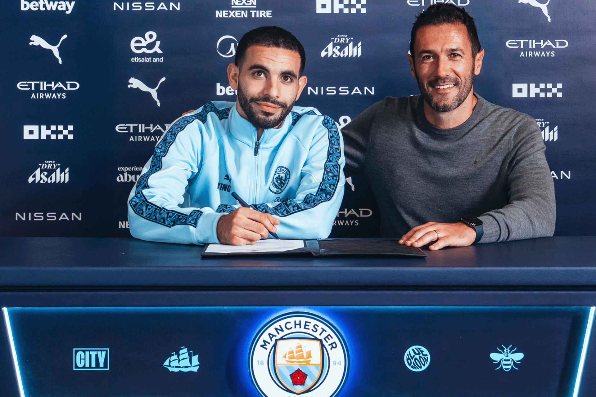 مانشستر سيتي أنفق نحو 400 مليون يورو على 9 تعاقدات		 – الخليجي نت