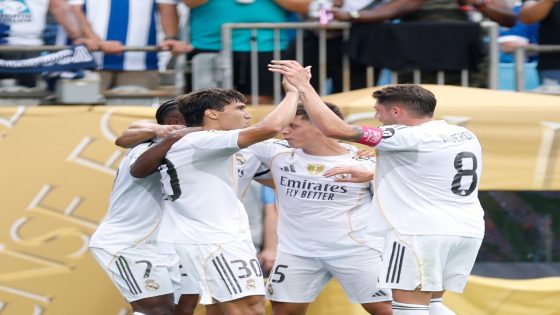 مجموعة الهلال.. ريال مدريد يضرب باتشوكا بثلاثية في مونديال الأندية – الخليجي نت