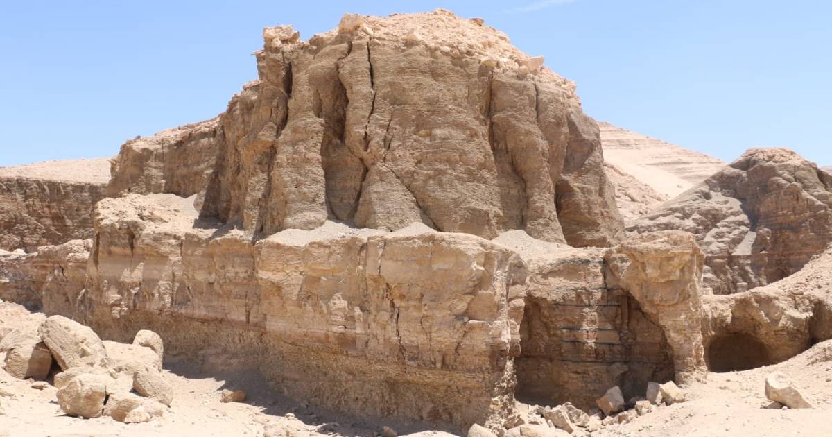 مكتبة الحجر: كيف تروي محمية الدبابية المصرية قصة مناخ الأرض ومستقبله؟		 – الخليجي نت