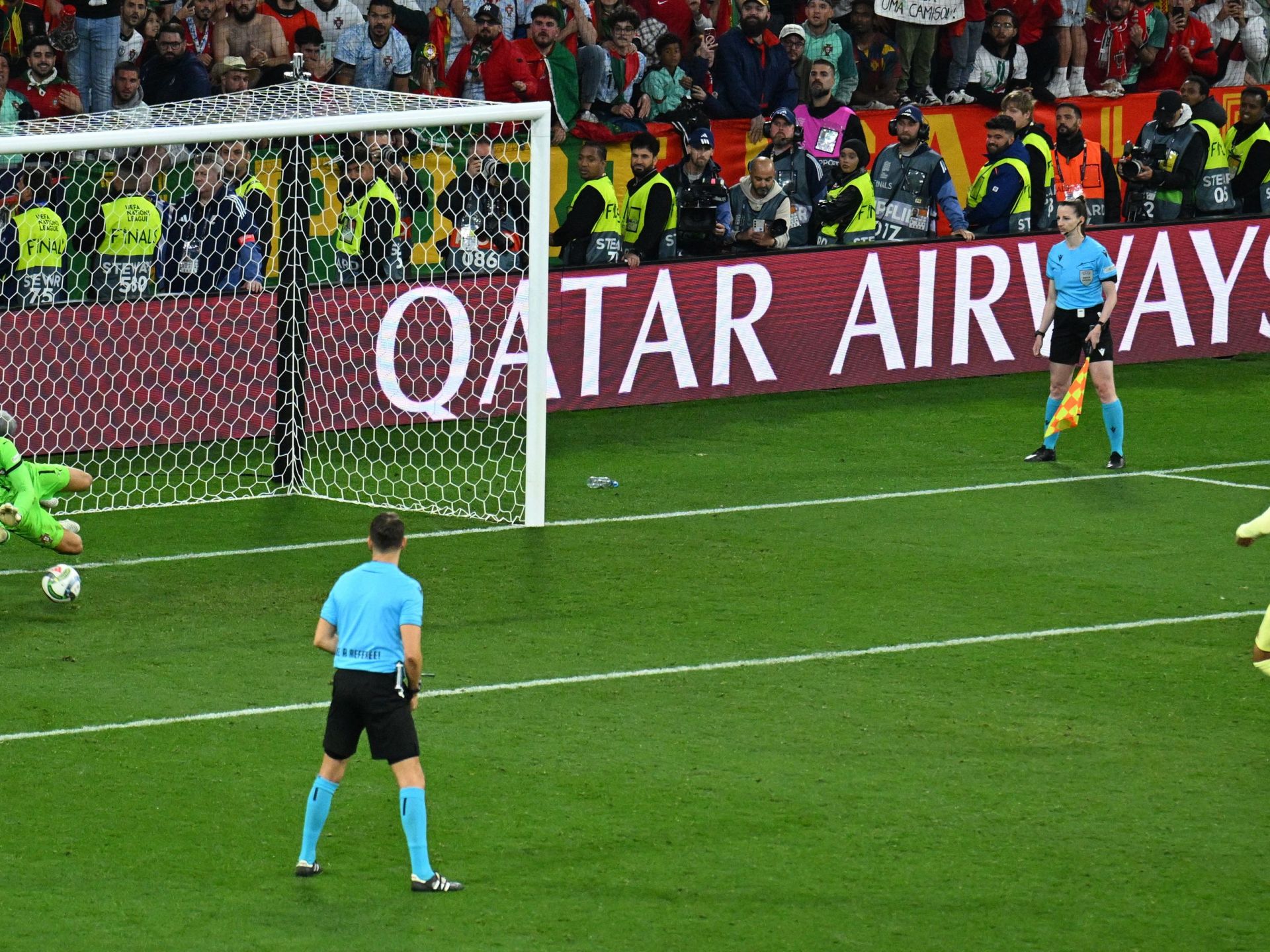 موراتا يتلقى تهديدات بالقتل بعد نهائي دوري الأمم الأوروبية		 – الخليجي نت