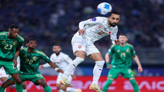 موعد مباراة البحرين ضد السعودية في تصفيات كأس العالم والقنوات الناقلة – الخليجي نت