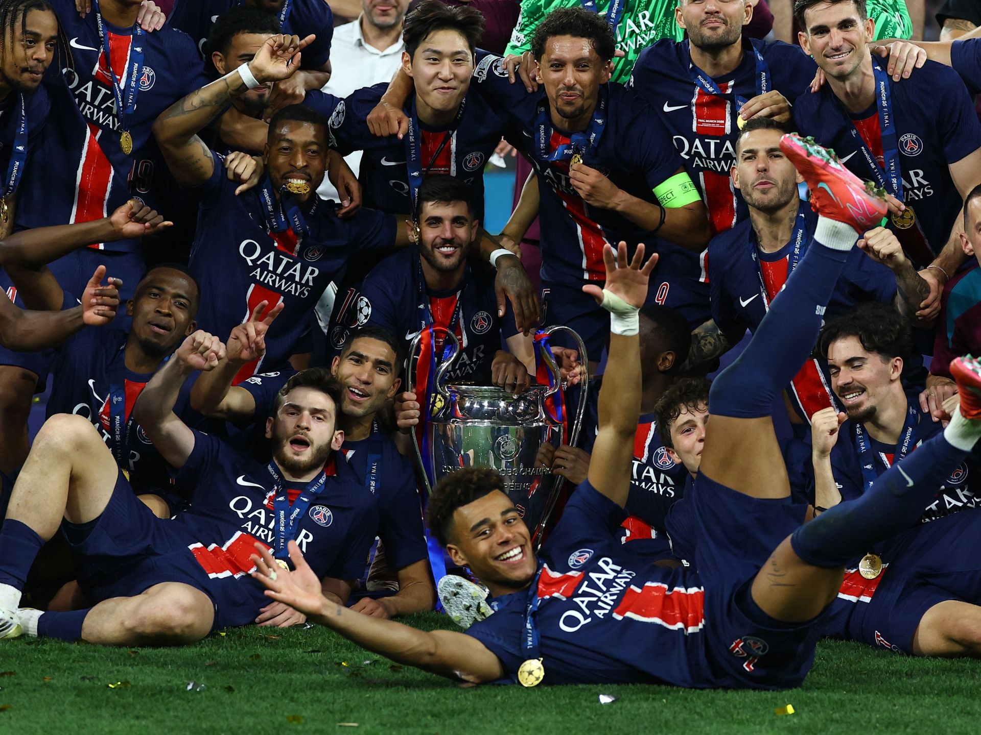 نحو مليار يورو.. ارتفاع صاروخي في القيمة السوقية لسان جيرمان ونجومه		 – الخليجي نت