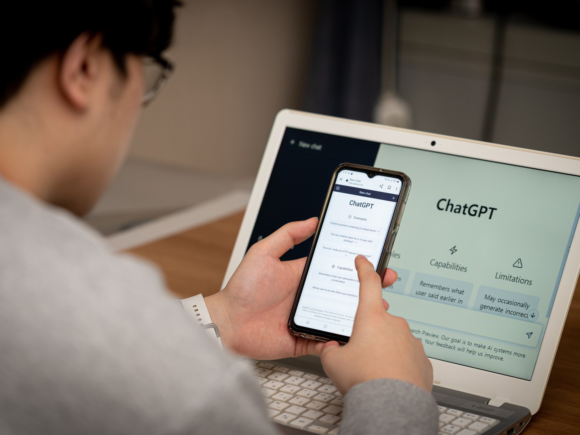 نمو زيارات المواقع من قبل أدوات الذكاء الاصطناعي بمعدل يتخطى الضعف		 – الخليجي نت