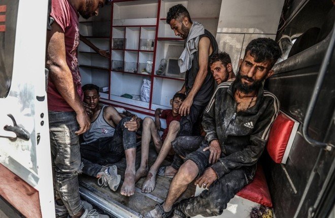 23 قتيلا وعشرات الجرحى في تصعيد إسرائيلي عنيف على غزة		 – الخليجي نت