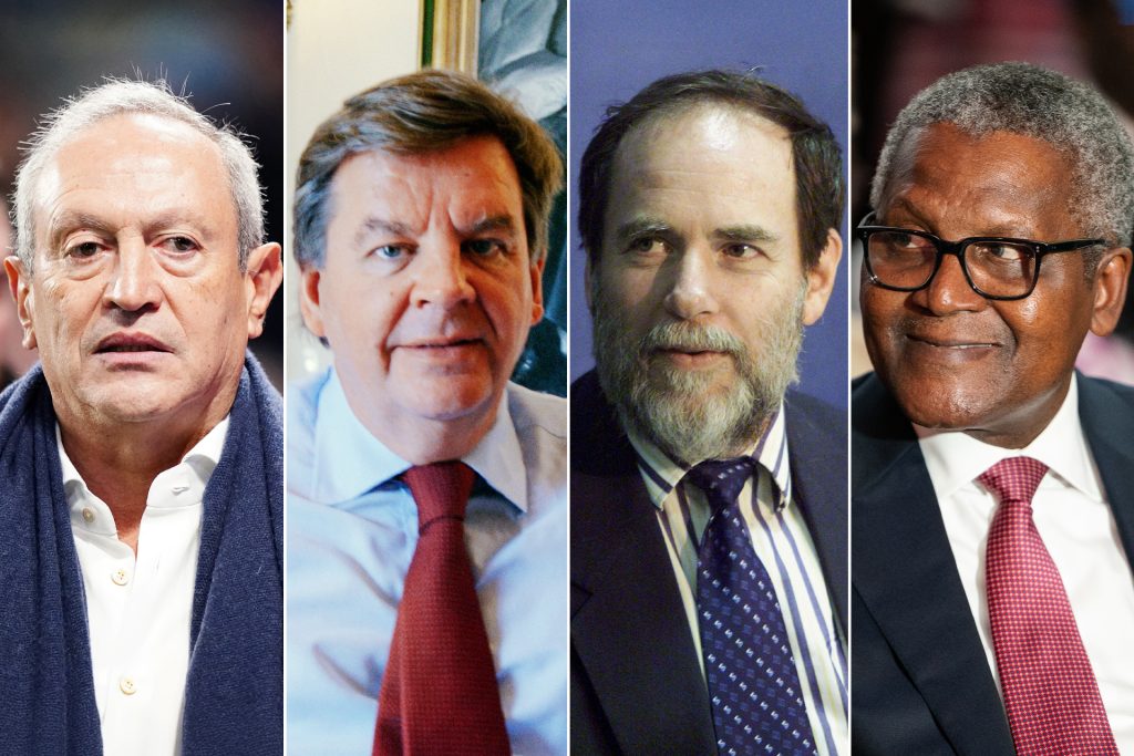 أربعة أثرياء أفارقة يملكون أكثر مما يملكه نصف سكان القارة		 – الخليجي نت