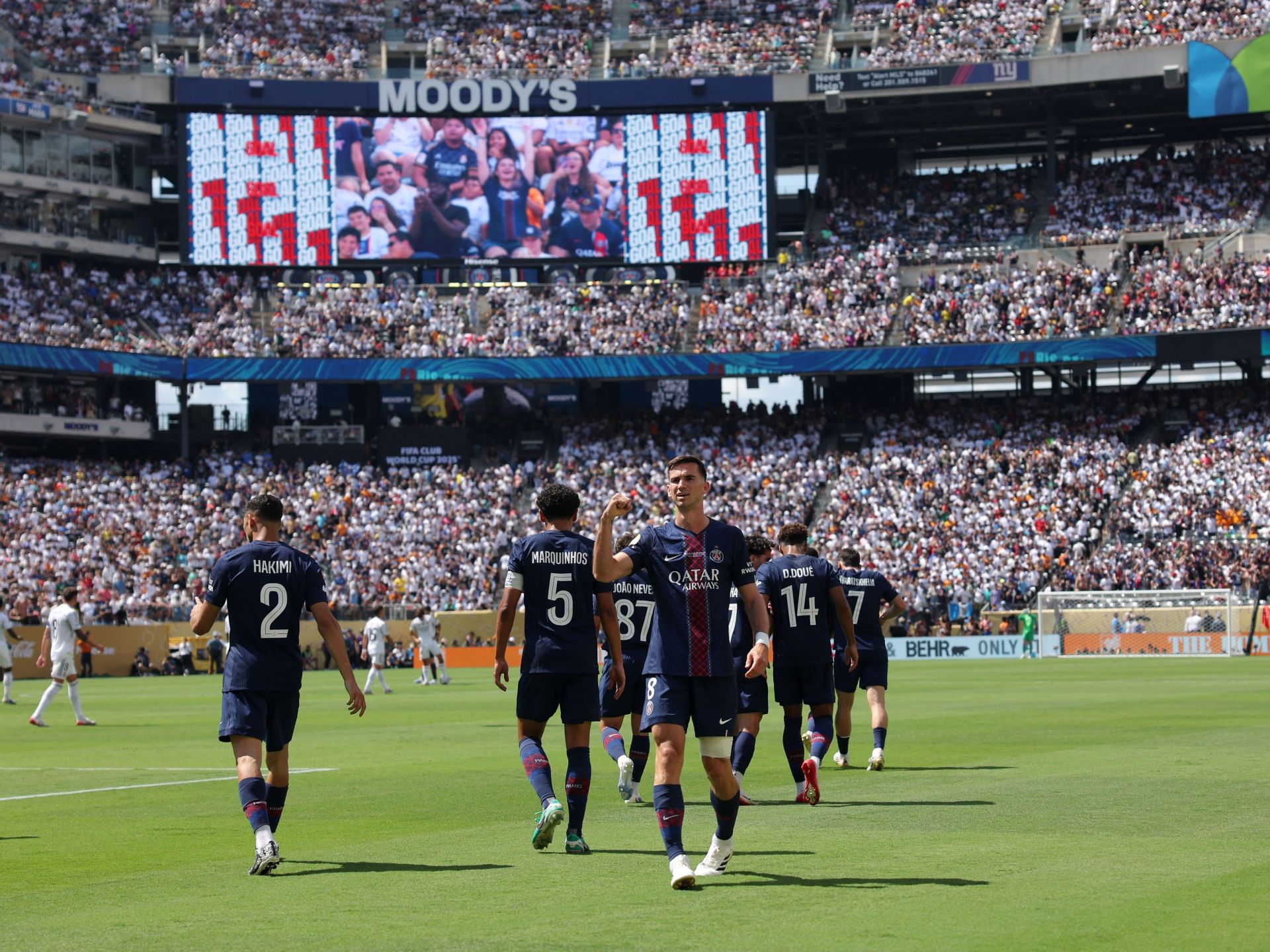 أرقام مذهلة وموسم تاريخي لباريس سان جيرمان		 – الخليجي نت