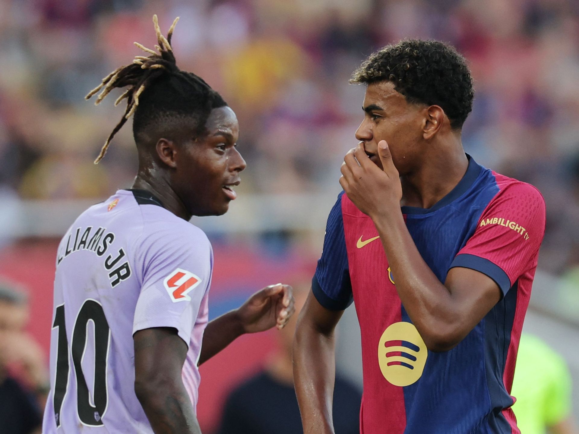 أغنية مغربية شاركها لامين جمال تجدد الجدل حول رفض وليامز لبرشلونة		 – الخليجي نت