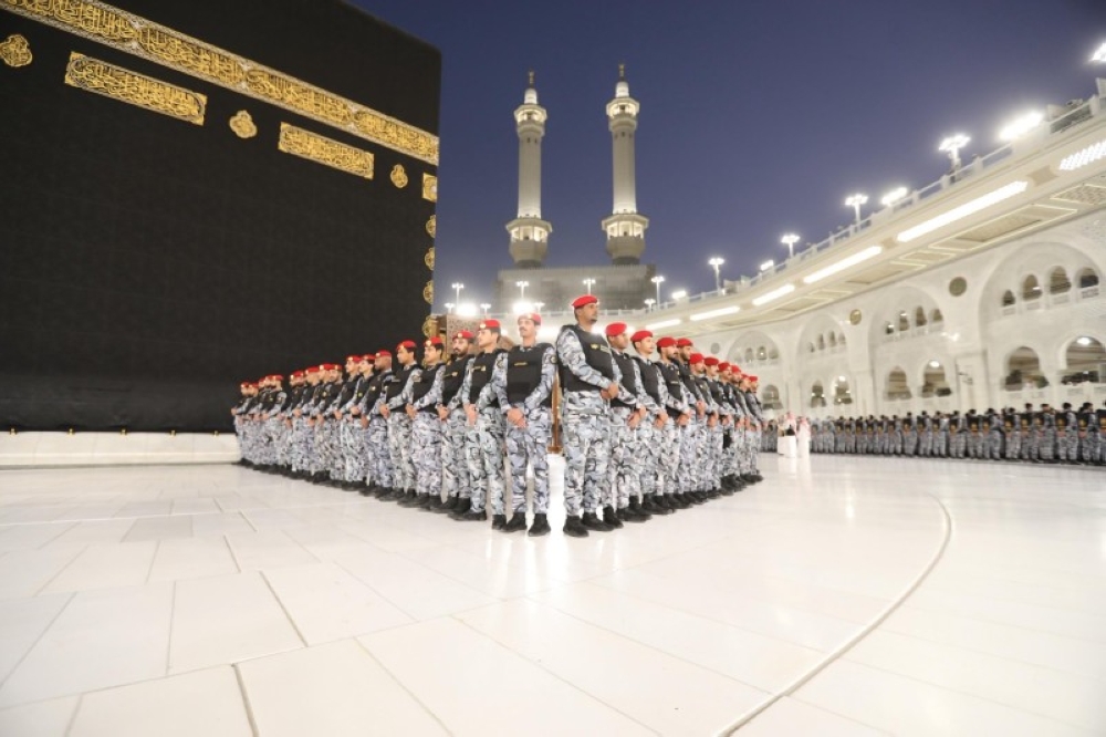 أمنٌ في أقدس مكان.. واحترافية في أنقى لحظة		 – الخليجي نت