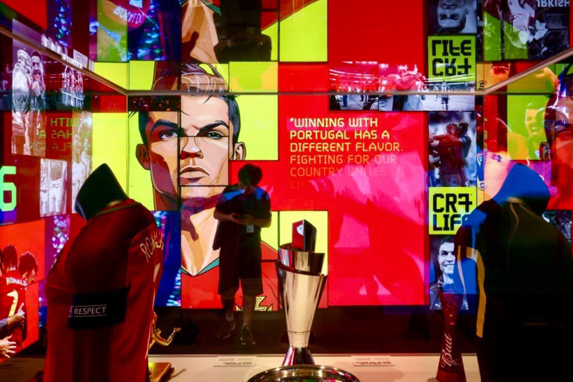 أول متحف بآسيا يسلط الضوء على مسيرة رونالدو الاستثنائية		 – الخليجي نت