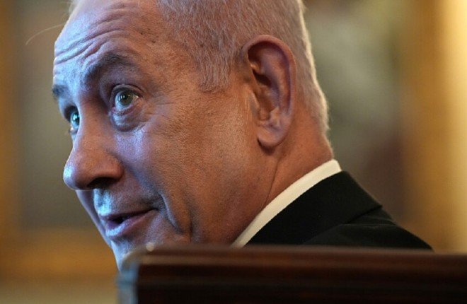 إصابة رئيس وزراء الاحتلال الإسرائيلي نتنياهو بالتهاب في الأمعاء ويواصل مهامه من المنزل		 – الخليجي نت