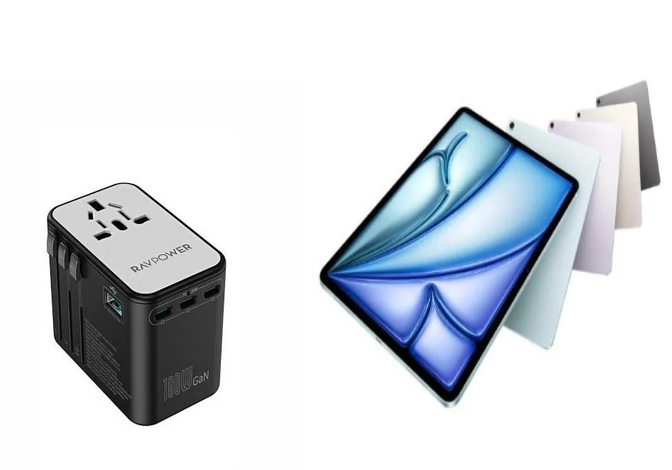 ابدأ رحلتك الذكية مع آيباد أبل و فيش السفر متعدد الاستخدامات		 – الخليجي نت