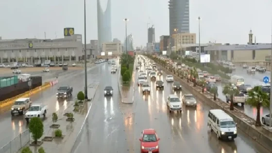 الأرصاد عن طقس الجمعة: سحب رعدية ممطرة ورياح نشطة على عدة مناطق – الخليجي نت