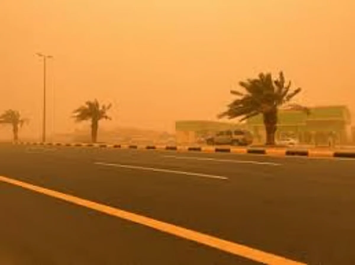 «الأرصاد»: عوالق ترابية و أتربة مثارة على منطقة جازان		 – الخليجي نت