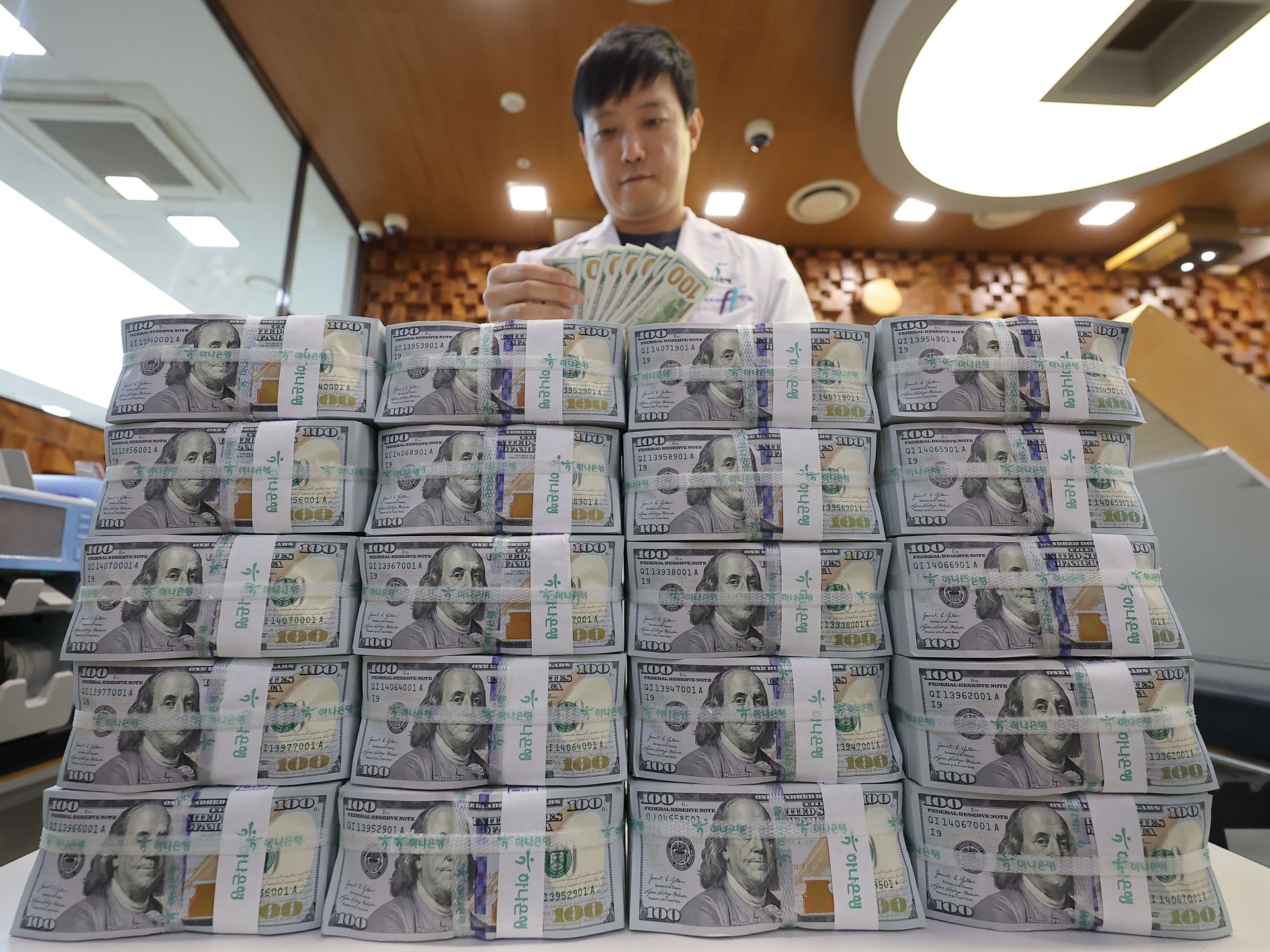 الأسهم الأميركية تنتعش والدولار يصعد بفعل بيانات الوظائف الأميركية		 – الخليجي نت