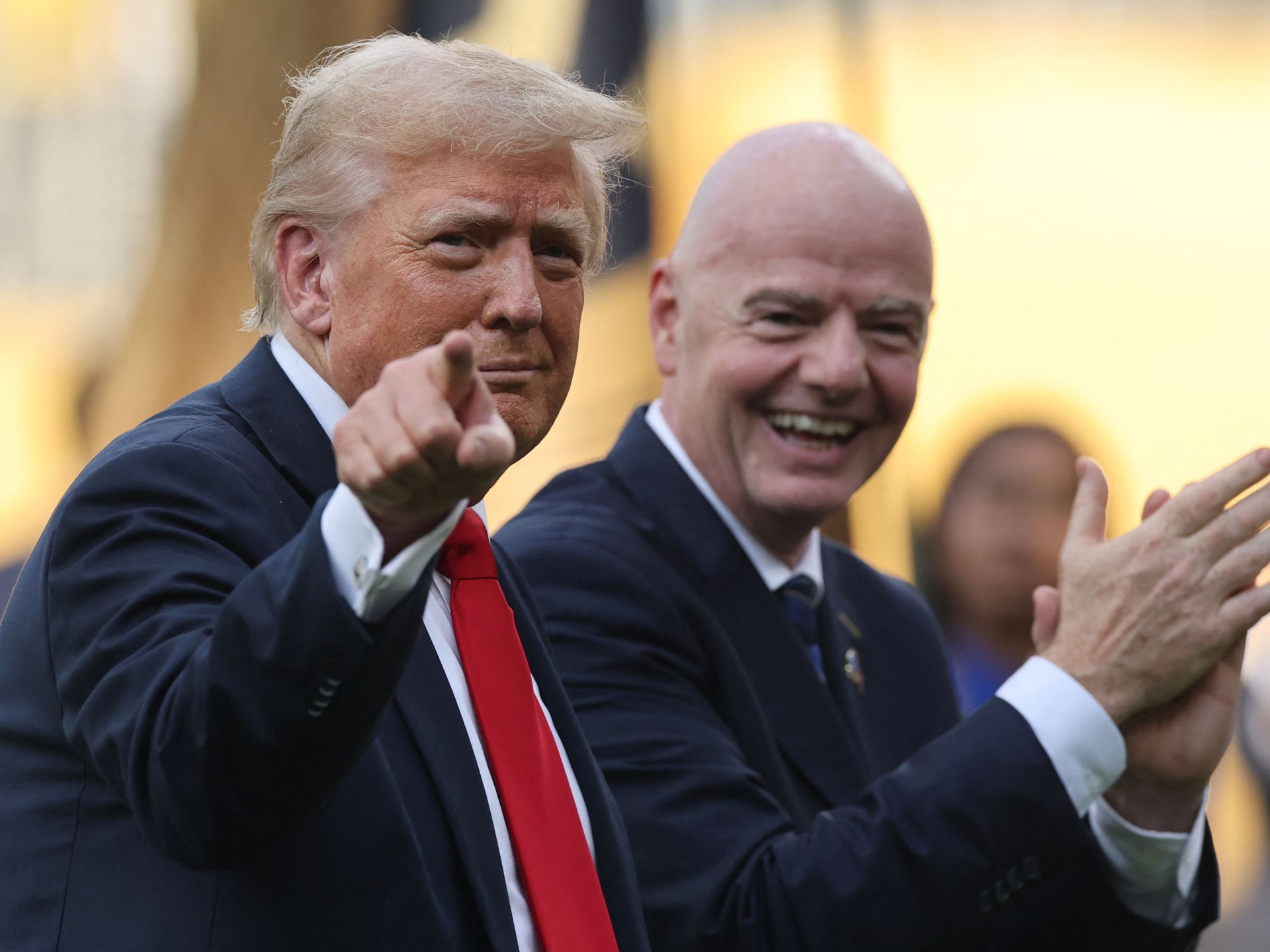 الجماهير تقابل ترامب بصيحات الاستهجان في نهائي كأس العالم للأندية		 – الخليجي نت