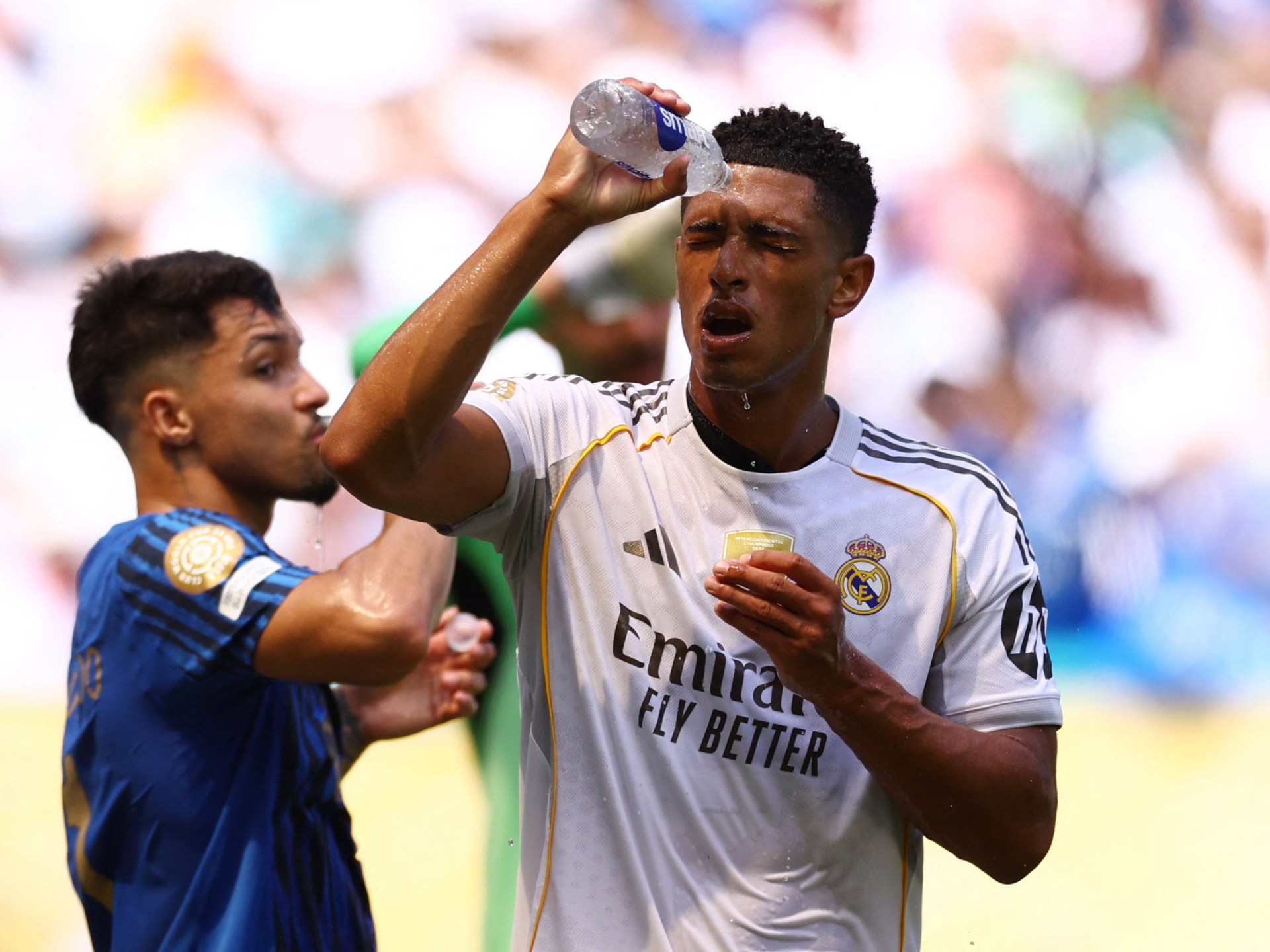 الحر الشديد بمونديال الأندية يثير المخاوف في كأس العالم 2026		 – الخليجي نت