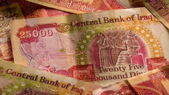 الدينار العراقي يرتفع مقابل الدولار في مستهل تعاملات الأسبوع – الخليجي نت